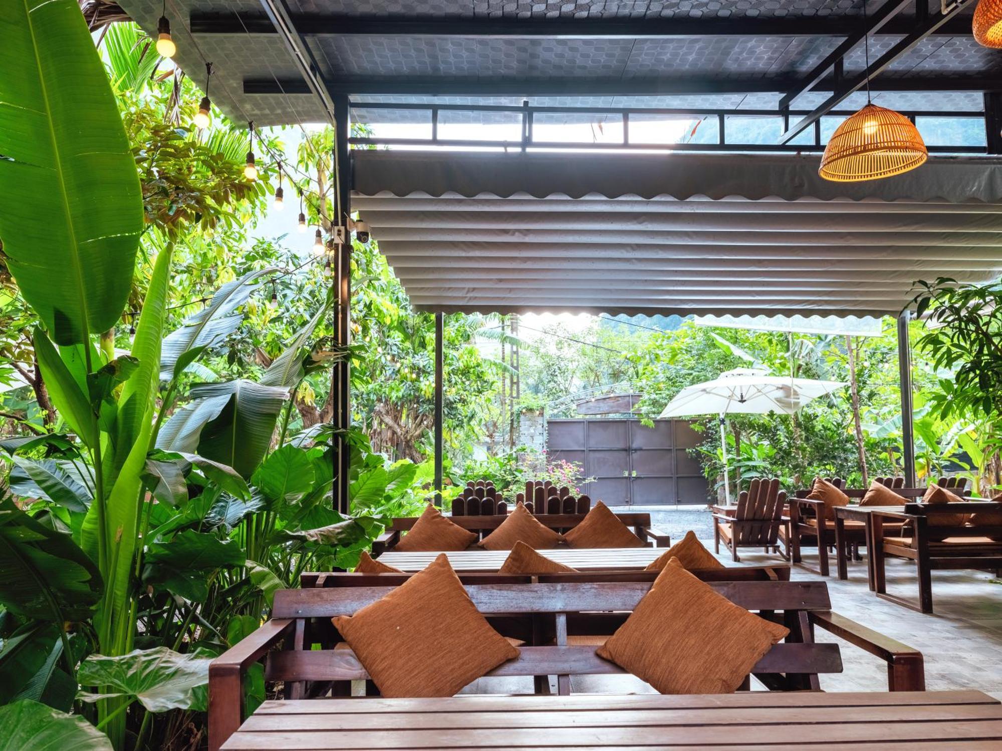 נין בין Cozy Beer Garden Homestay מראה חיצוני תמונה