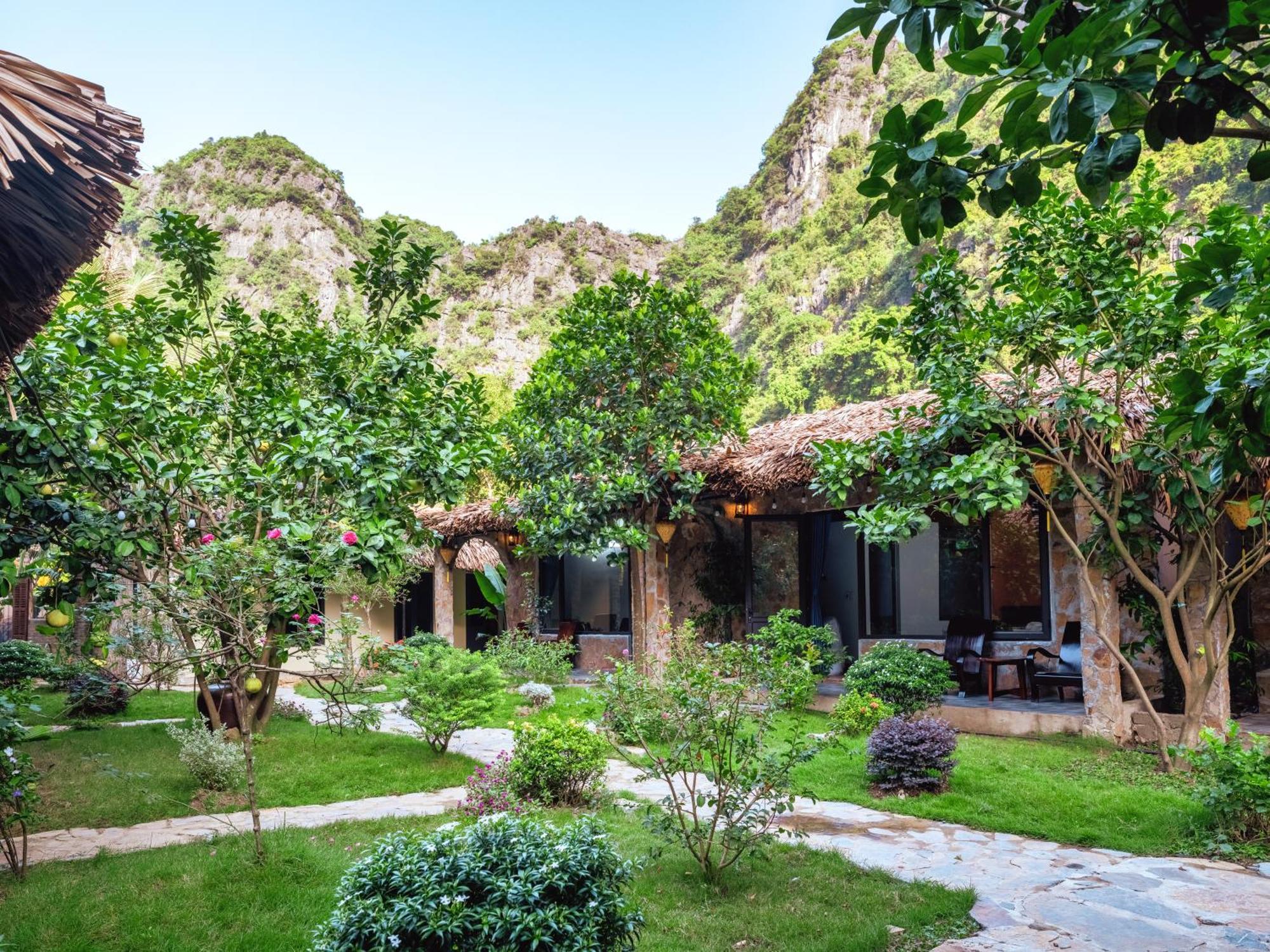 נין בין Cozy Beer Garden Homestay מראה חיצוני תמונה