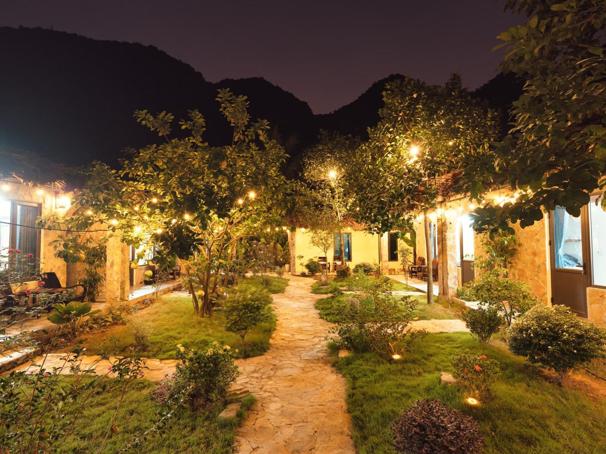 נין בין Cozy Beer Garden Homestay מראה חיצוני תמונה