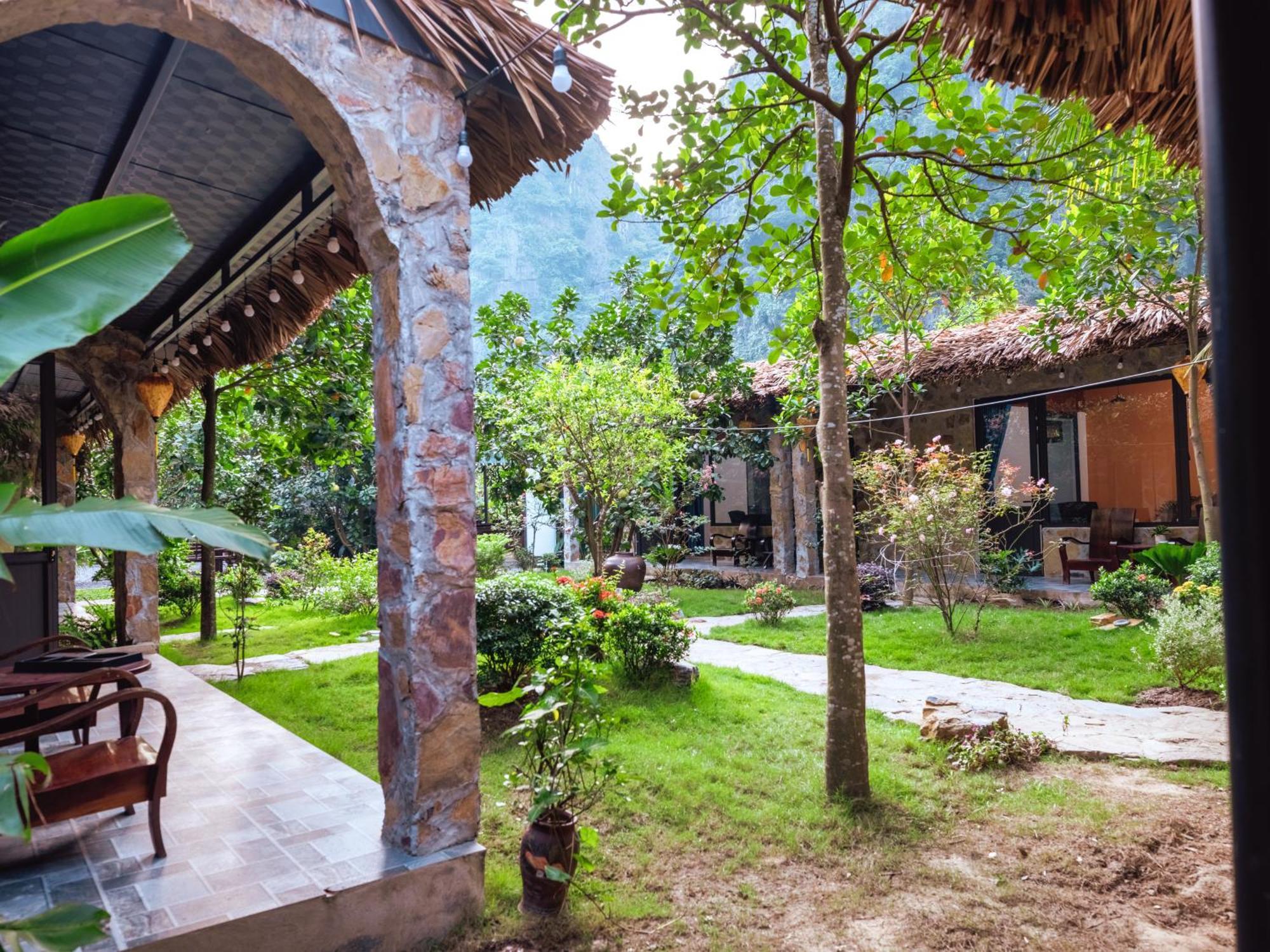 נין בין Cozy Beer Garden Homestay מראה חיצוני תמונה