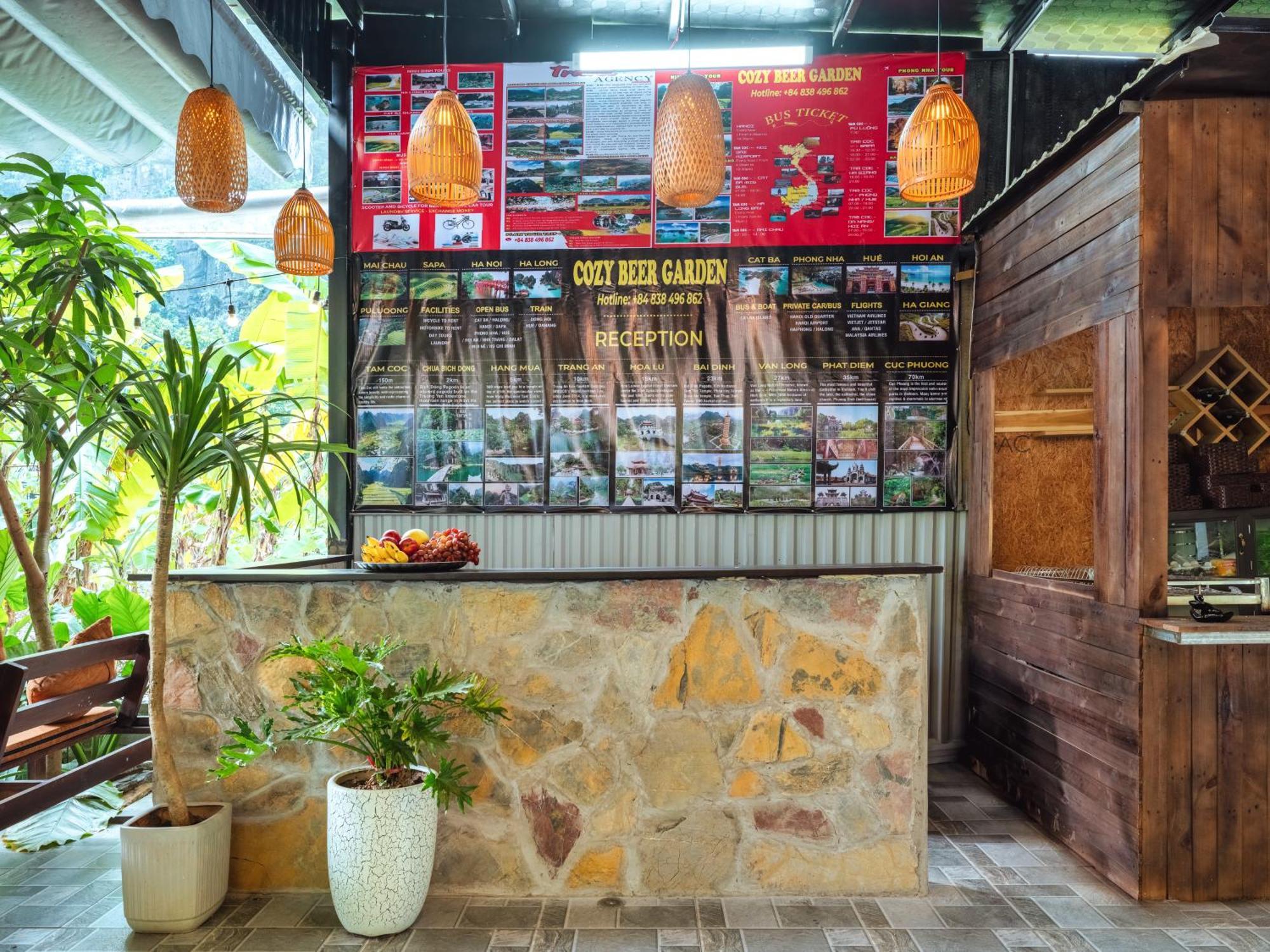 נין בין Cozy Beer Garden Homestay מראה חיצוני תמונה