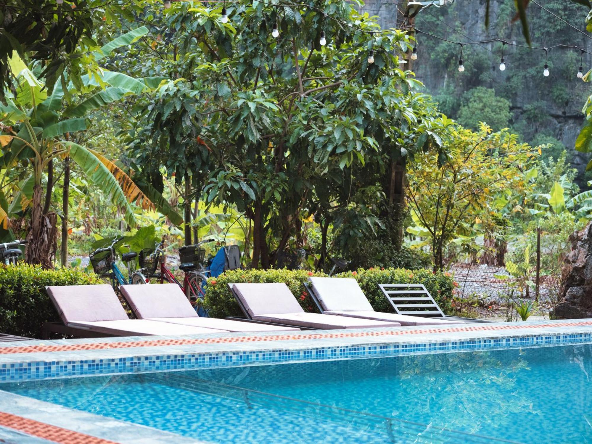 נין בין Cozy Beer Garden Homestay מראה חיצוני תמונה