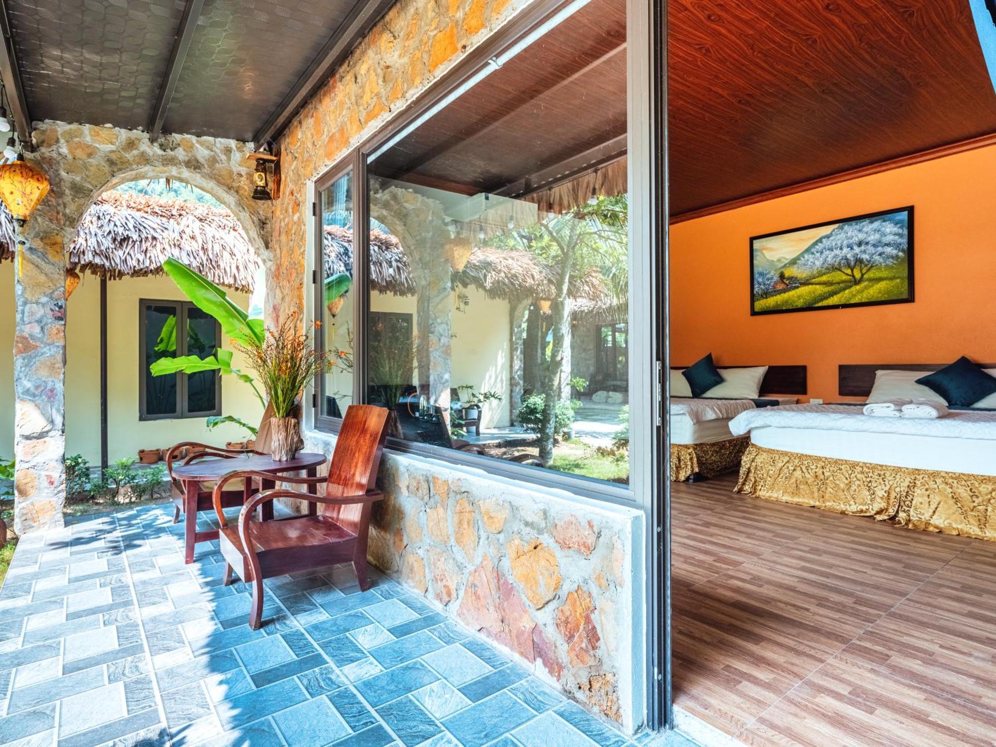 נין בין Cozy Beer Garden Homestay מראה חיצוני תמונה