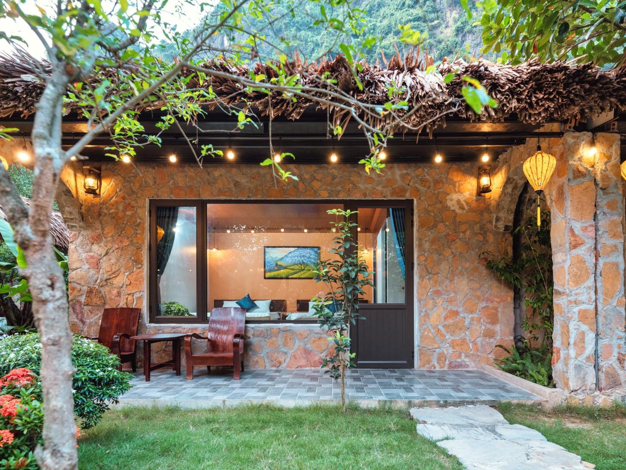 נין בין Cozy Beer Garden Homestay מראה חיצוני תמונה