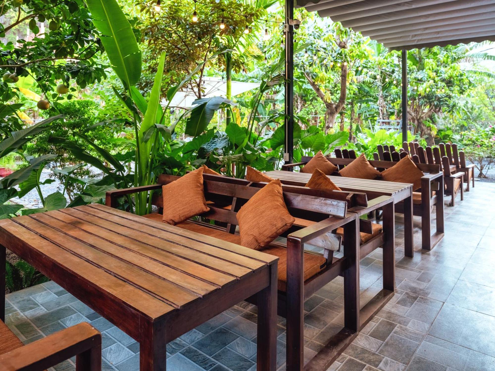 נין בין Cozy Beer Garden Homestay מראה חיצוני תמונה